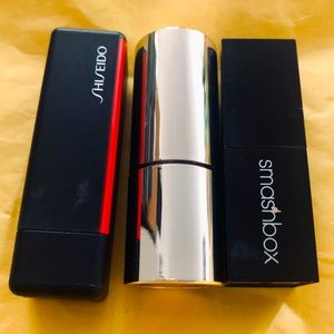 🆕 SMASHBOX + more 3pc lipstick set💄